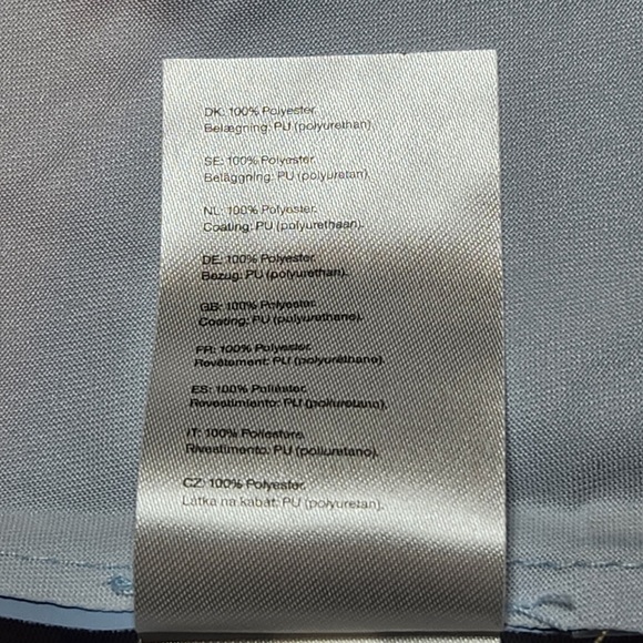 NWOT Rains x Urban Outfitters Women's Waterproof Trench Coat Rain Coat Classic - Picture 6 of 9